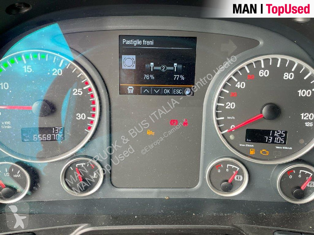 Tractor MAN TGX 18.500 4X2 BLS