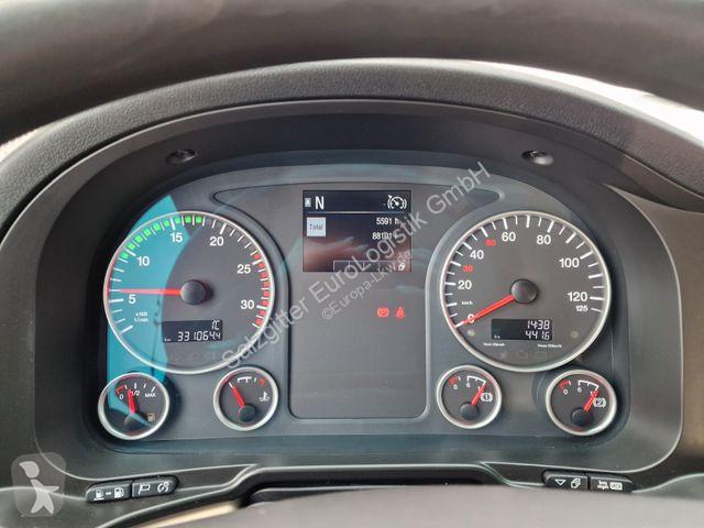 Traktor MAN TGX 18420 4X2 LLS-U / 2 Tanks