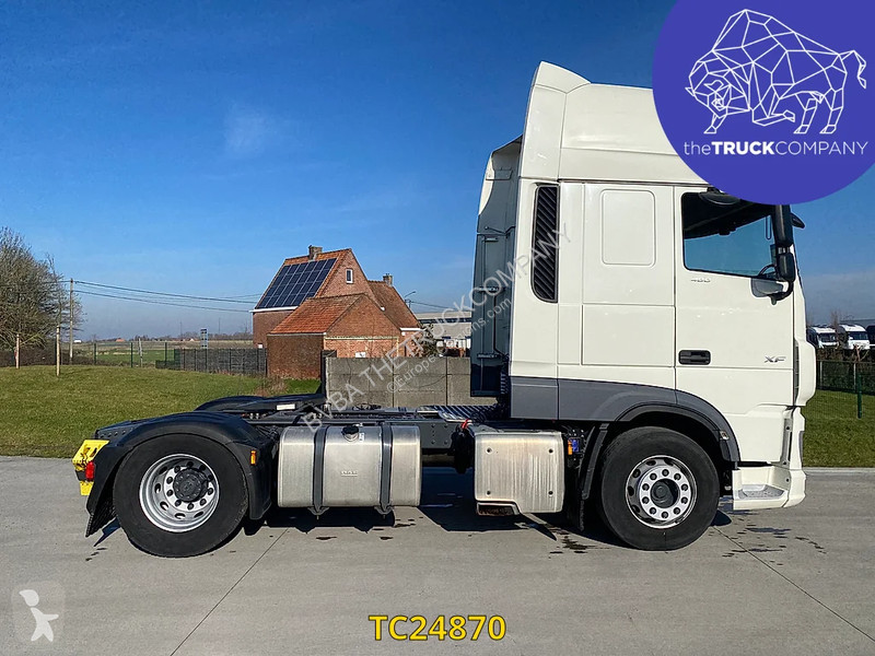 Traktor DAF Euro6 480