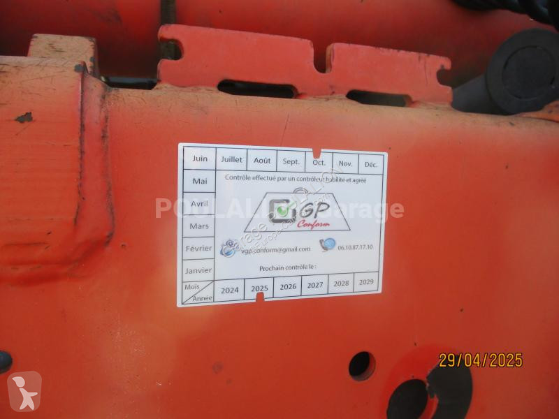 Tractor Iveco  PR SRREM GRUE PALFINGER PK 23002