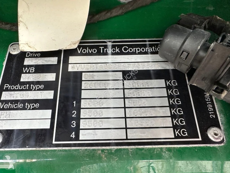 Tahač Volvo 500 6X4 TREKKER/TRACTOR/SZM EURO 6...