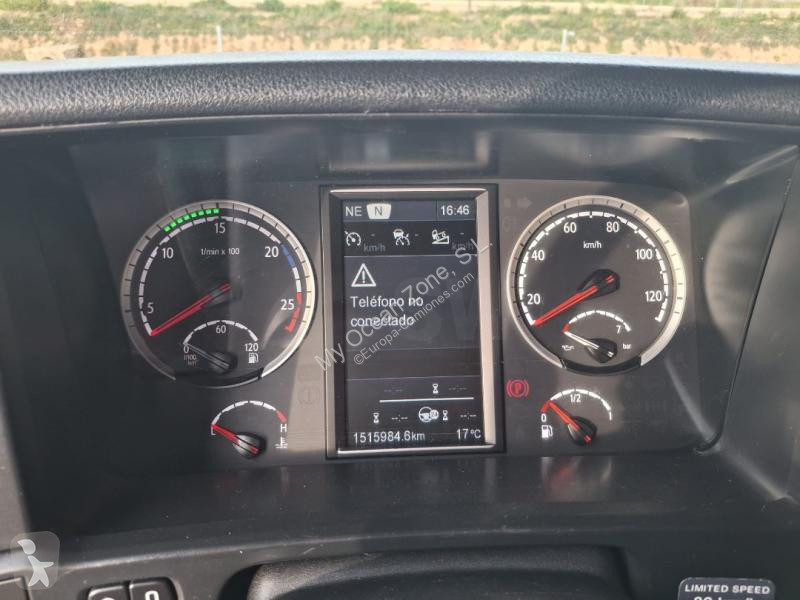 Traktor Scania 580