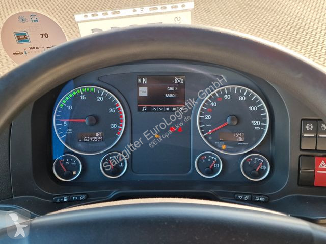 Tracteur MAN 18.460 4X2 LLS-U / Retarder / 2 Tanks