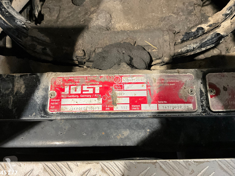 Traktor Volvo 6x4 Euro 6 Kiphydrauliek hefbare...