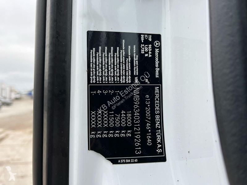 Traktor Mercedes 1842 4x2 STREAM SPACE / RETARDER