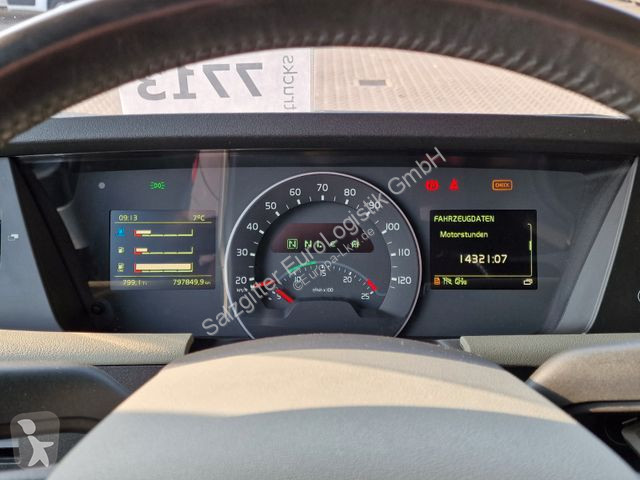 جرار Volvo FH  / Euro 6D / Diesel-Gas