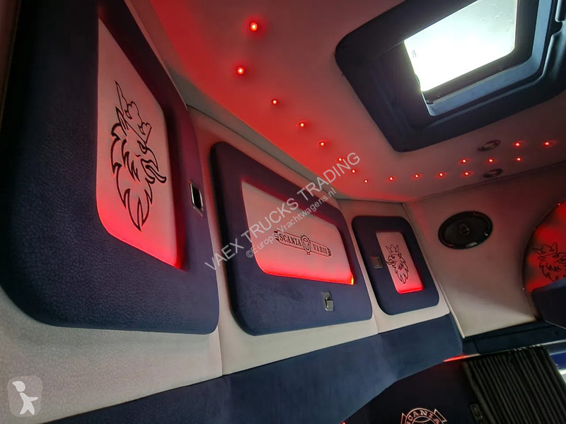 Tractor Scania T580 V8 Topline 6x2 - Original...