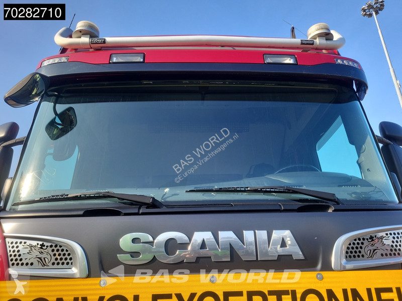 Tracteur Scania 730 8X4 160T! 10x4 etarder 2x...