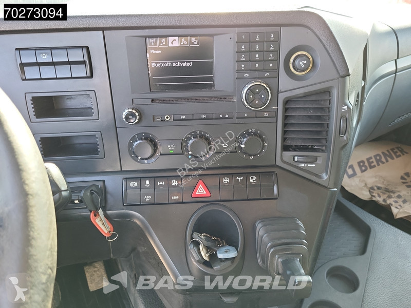 Tracteur Mercedes 1848 4X4 Hydrodrive Big-axle...