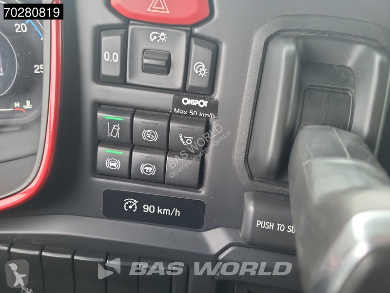 Traktor Scania R650 R 6X2 3 Pedal! Retarder...