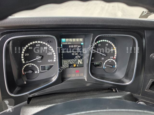 Traktor Mercedes 1843 / Retarder / German / Xenon