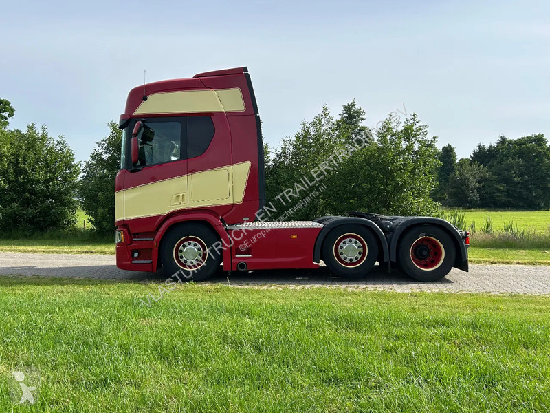 Traktor Scania R500 NGS | 6x2/4 NB - FU AIR |...