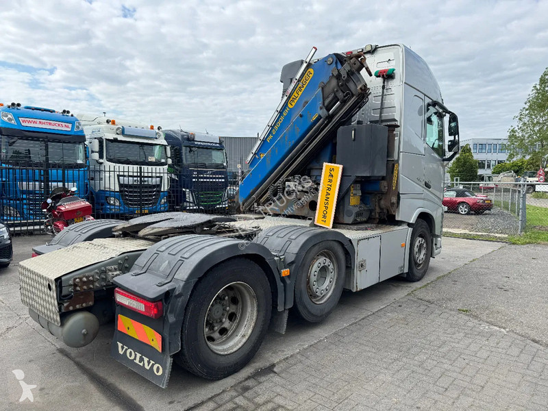 Traktor Volvo FH 460 6X2 PALFINGER 2300 +...