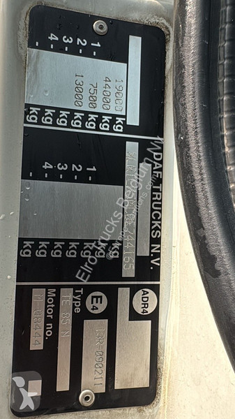Traktor DAF 410 (LOW CABIN / PETIT CABINE /...