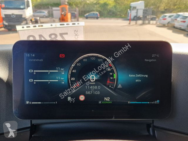 Traktor Mercedes 1846 / Retarder / Kompressor / 6D