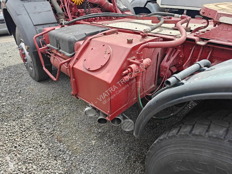 Traktor Mercedes 2038 V8 AK 4X4