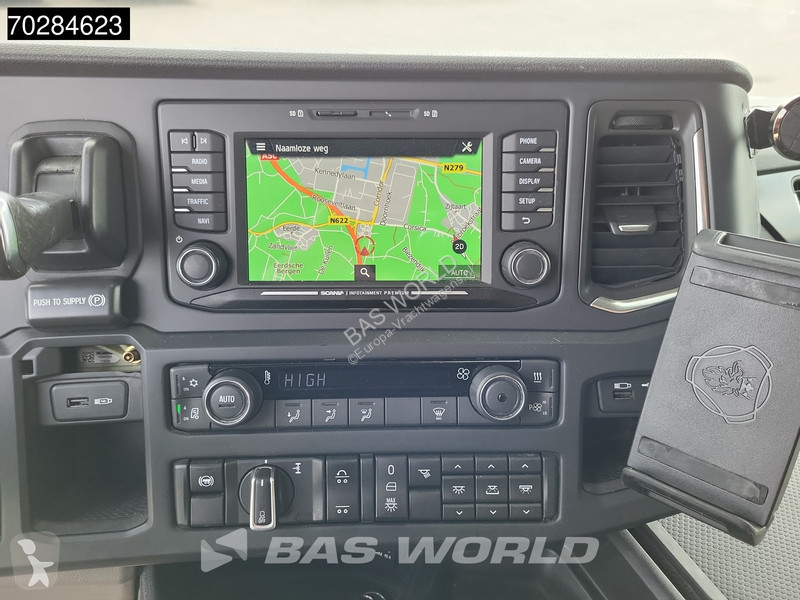 جرار Scania S650 S 6X2 Retarder iftachse...