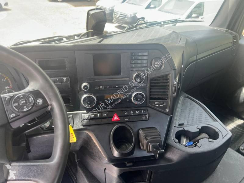 Tracteur Mercedes