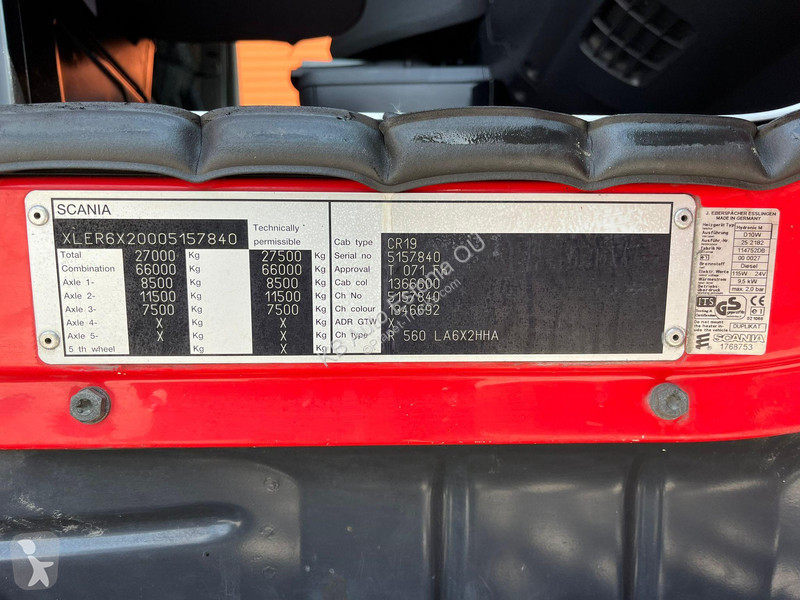 Traktor Scania 560 6x2 HMF2220 K4 / ETADE