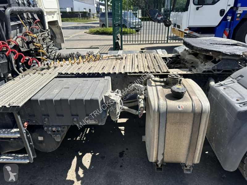 Traktor MAN TGX 18.460 RETARDER - PTO HYDR -...
