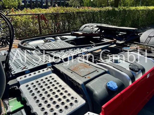 Tahač Volvo 500 Globetrotter/Kipphydraulik/Euro 6