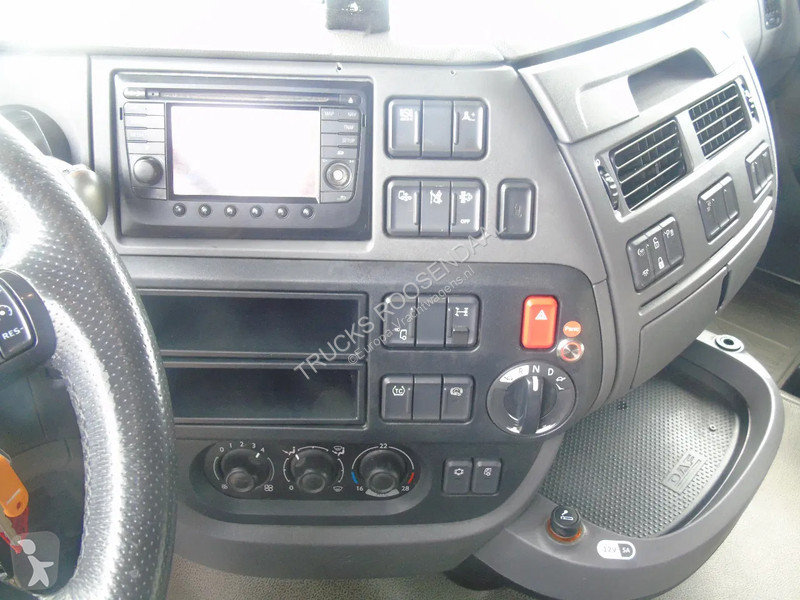 Tahač DAF + EURO 6 + SSC