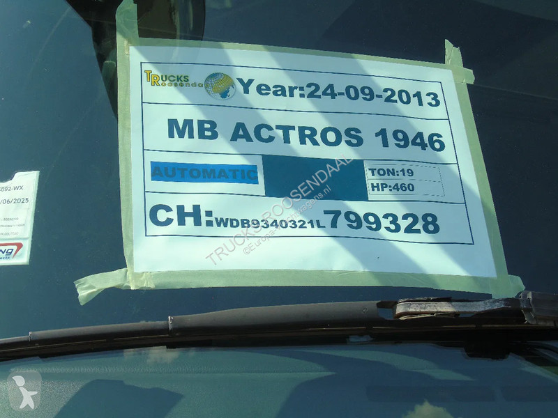 Tahač Mercedes 1846 + RETARDER + EURO 5 + MP3 +...