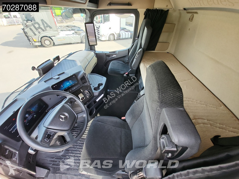 Traktor Mercedes L 1845 4X2 NL-Truck 2xTanks...