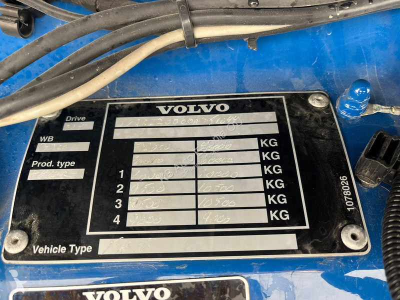 Traktor Volvo FH 16 750 8x4*4 COMBI / PK34002 /...