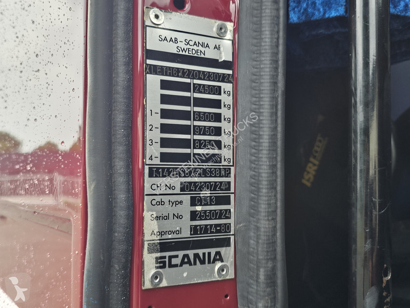 Tracteur Scania T.400 V8 / 6x2 BOOGIE / TORPEDO...