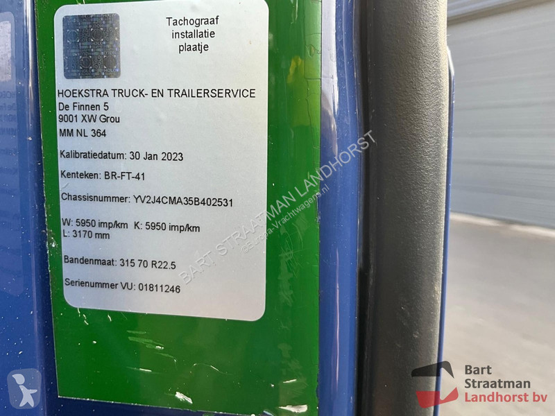 Traktor Volvo 12380 4x2 Euro 3 Trekker