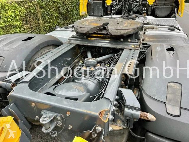 Trekker DAF SpaceCab / Kipphydraulik / Euro 6