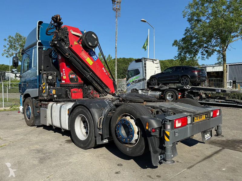 Traktor DAF 440 6X2 EURO 6 + HMF 3220-K5 REMOTE...