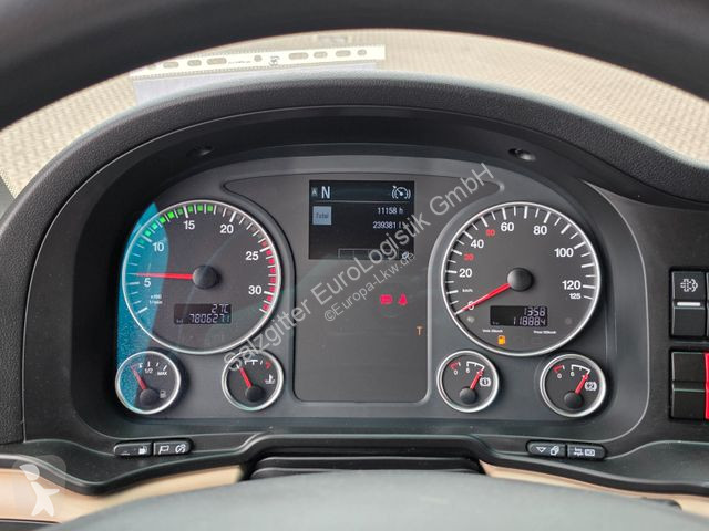 Tracteur MAN 18.500 4X2 LLS-U / Retarder / ADR AT