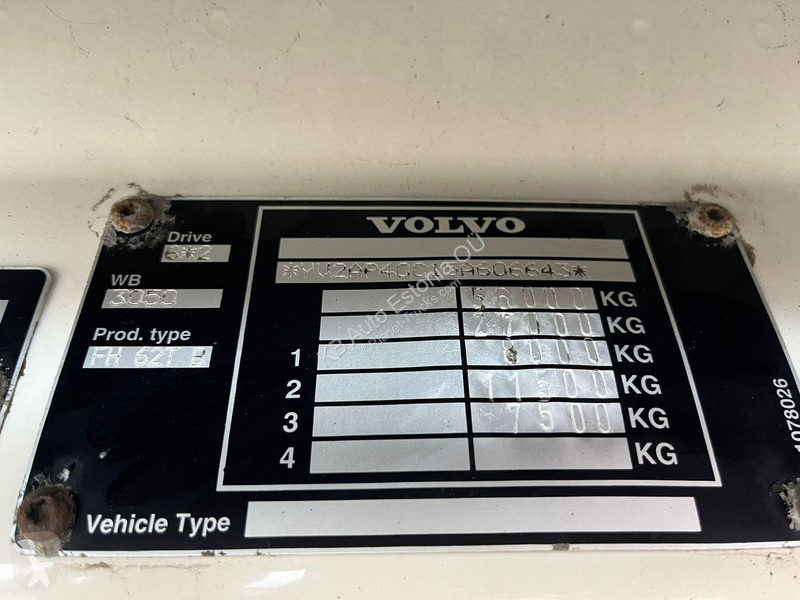 Traktor Volvo 460 6x2 GLOBE XL / DOUBLE BOGIE