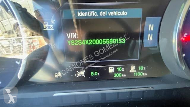 Cabeza tractora Scania