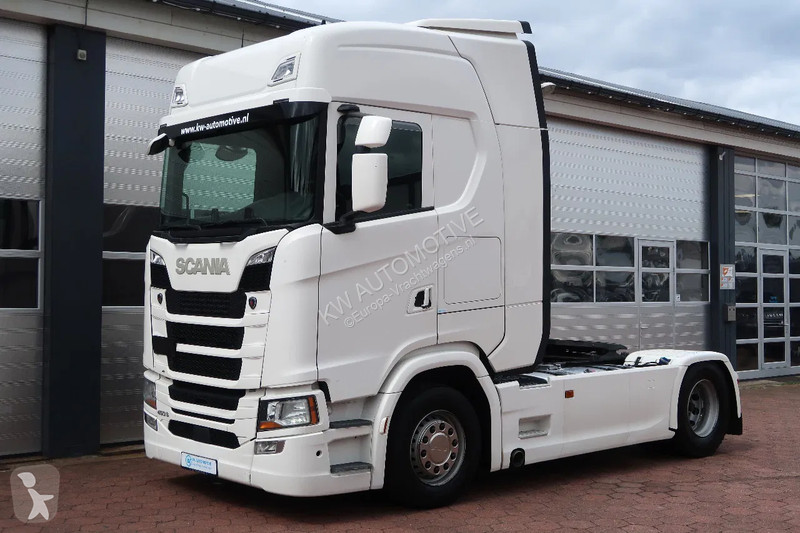 Tahač Scania S450 NGS RETARDER/ 2X TANK/ ACC/...