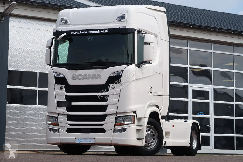 Trekker Scania S450 NGS RETARDER/ 2X TANK/ ACC/...