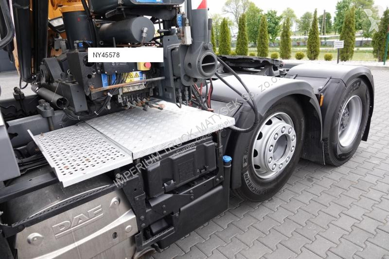 Tracteur DAF 105510