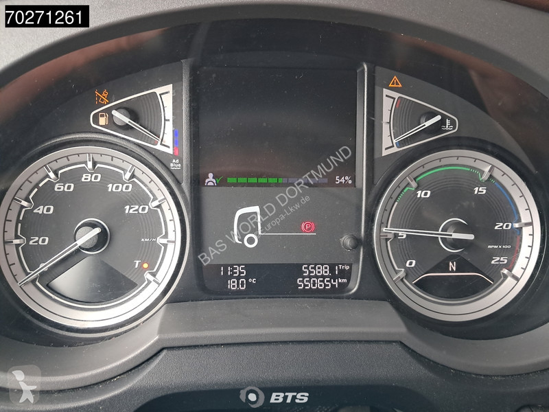 Traktor DAF 530 4X2 SSC Retarder Alcoa 2x Tanks...