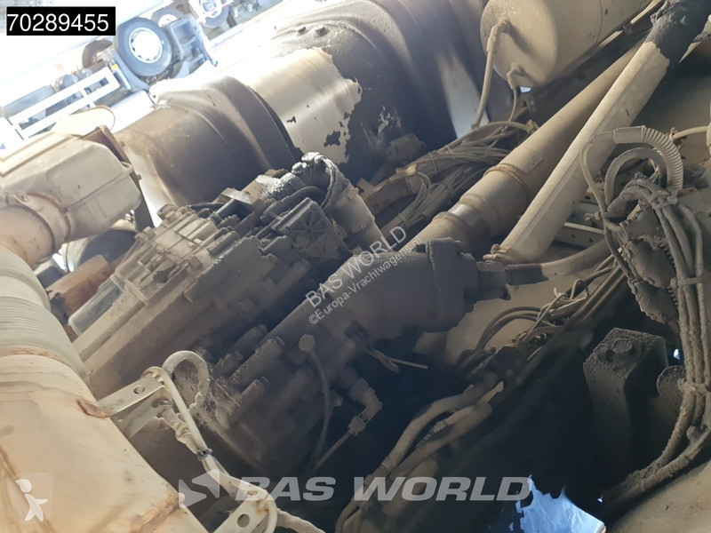Tracteur Scania R520 6X4 alfinger K23002 Crane...