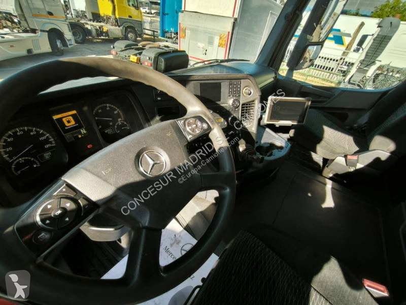Tracteur Mercedes