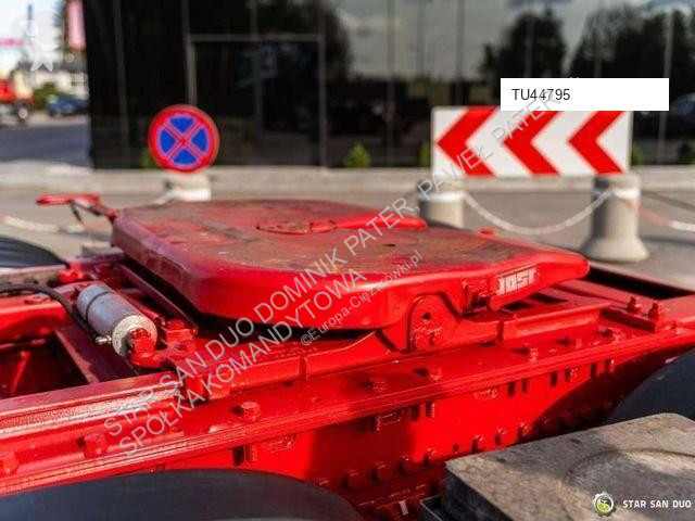 Tahač Volvo FH 500 6x2 HMF 3220-K5 HDS Crane...
