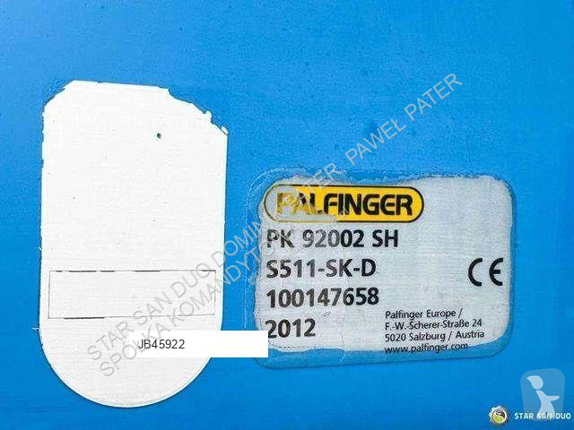 Traktor Volvo FH 500 8x4 Palfinger PK 92002 SH...