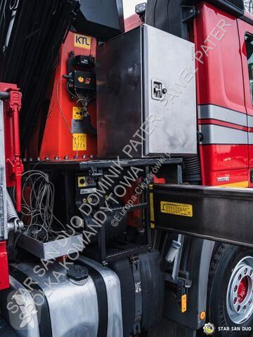 Tahač Mercedes ACTROS 2648 6x4 PALFINGER PK...