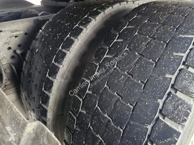 Traktor Mercedes 1843 LL mit Hubsattelkupplung...