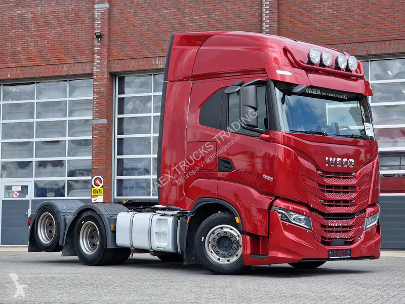 Tahač Iveco 570 6x2 - Retarder - Full air -...