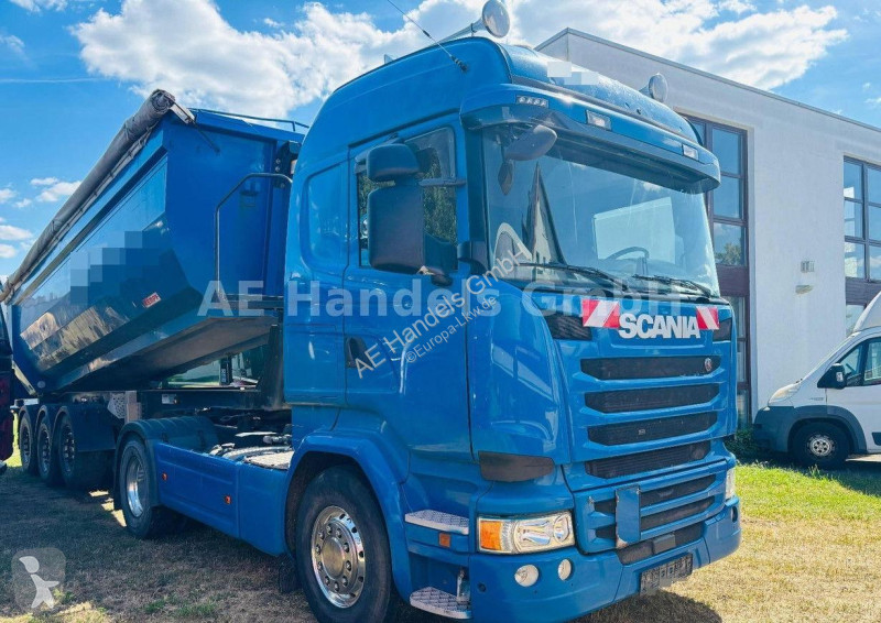 Traktor Scania R490