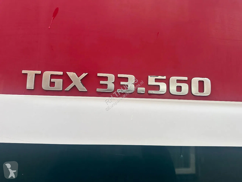 Traktor MAN 33.560 6x4 160 TON, INTARDER