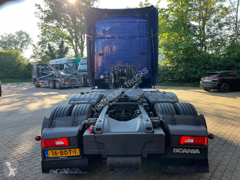 Traktor Scania R490 6X2 Topline Standairco 2X...